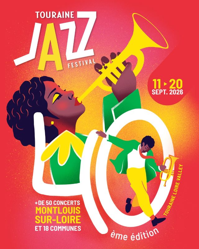 Off Touraine Jazz Festival Montlouis 9 Rue de la Croix Blanche Montlouis-sur-Loire 2026-09-11