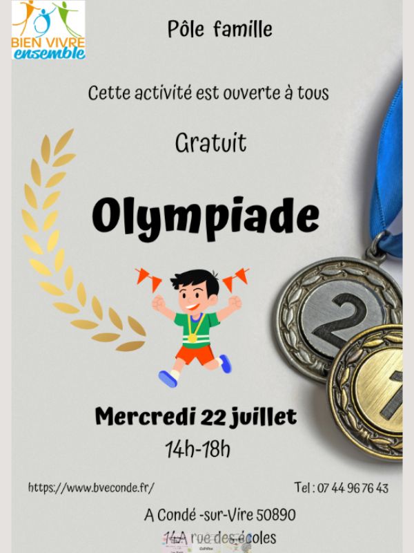 Olympiade  Condé-sur-Vire