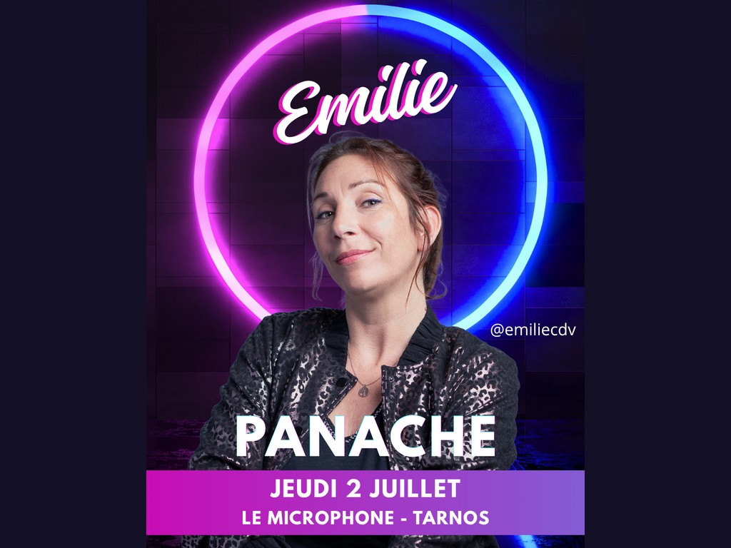 One women show humour Salle Le Microphone Tarnos