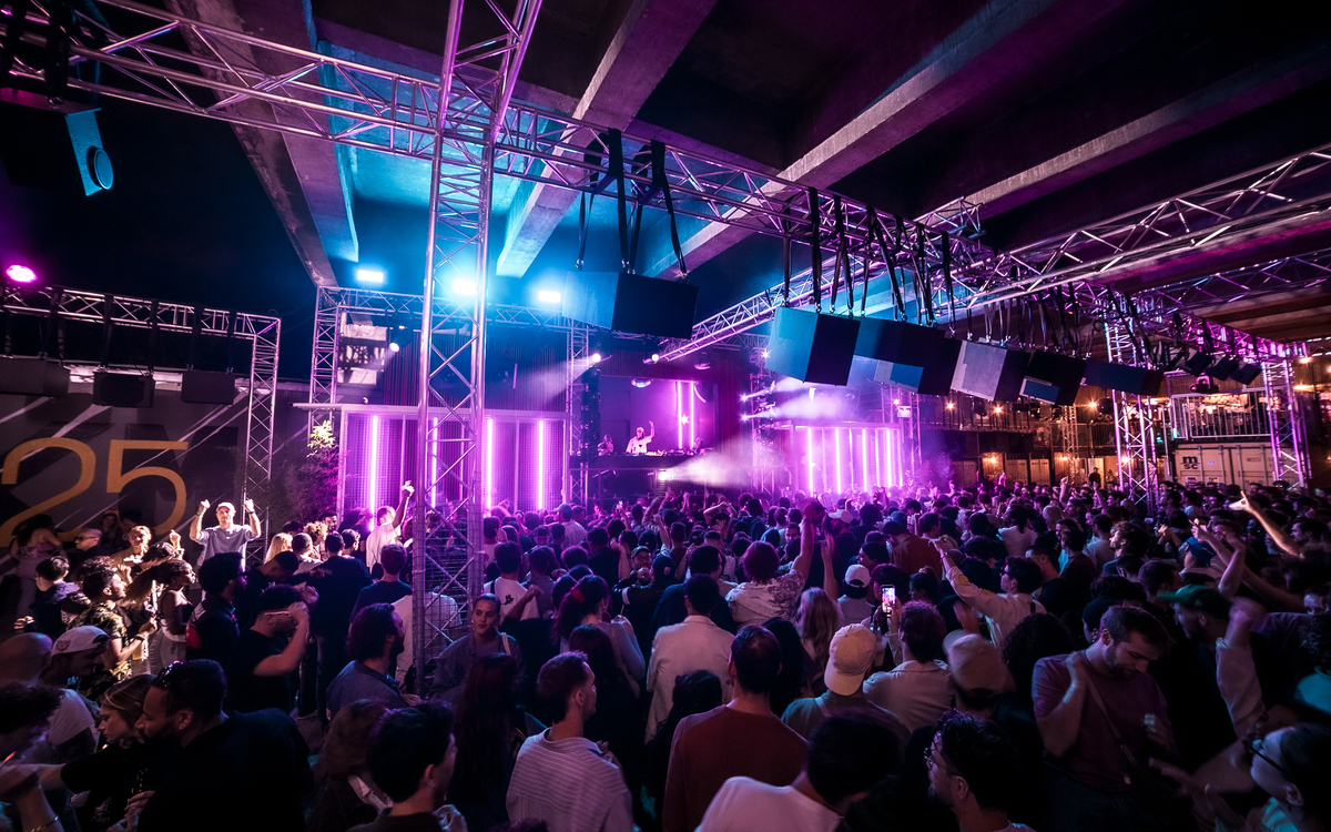 OPEN-AIR HOUSE OF GROOVE : LEO POL, ALAN BRAXE, ED BANGER