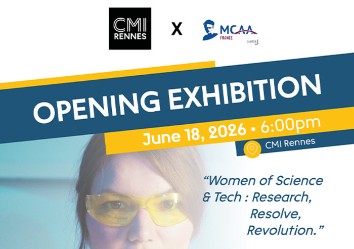 Opening Exhibition & presentations – Women of science & Tech CMI Rennes Rennes