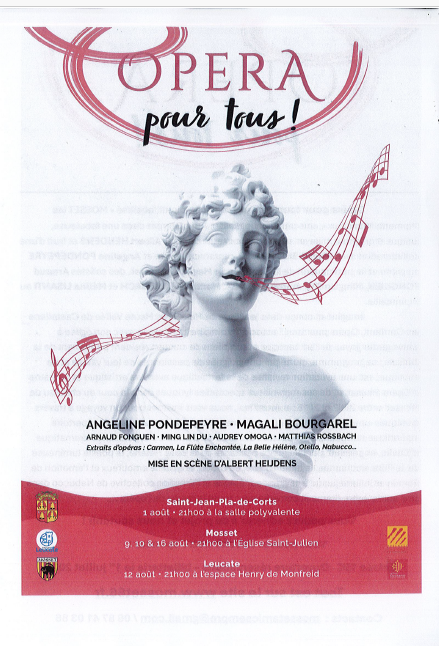 OPÉRA POUR TOUS !  Mosset