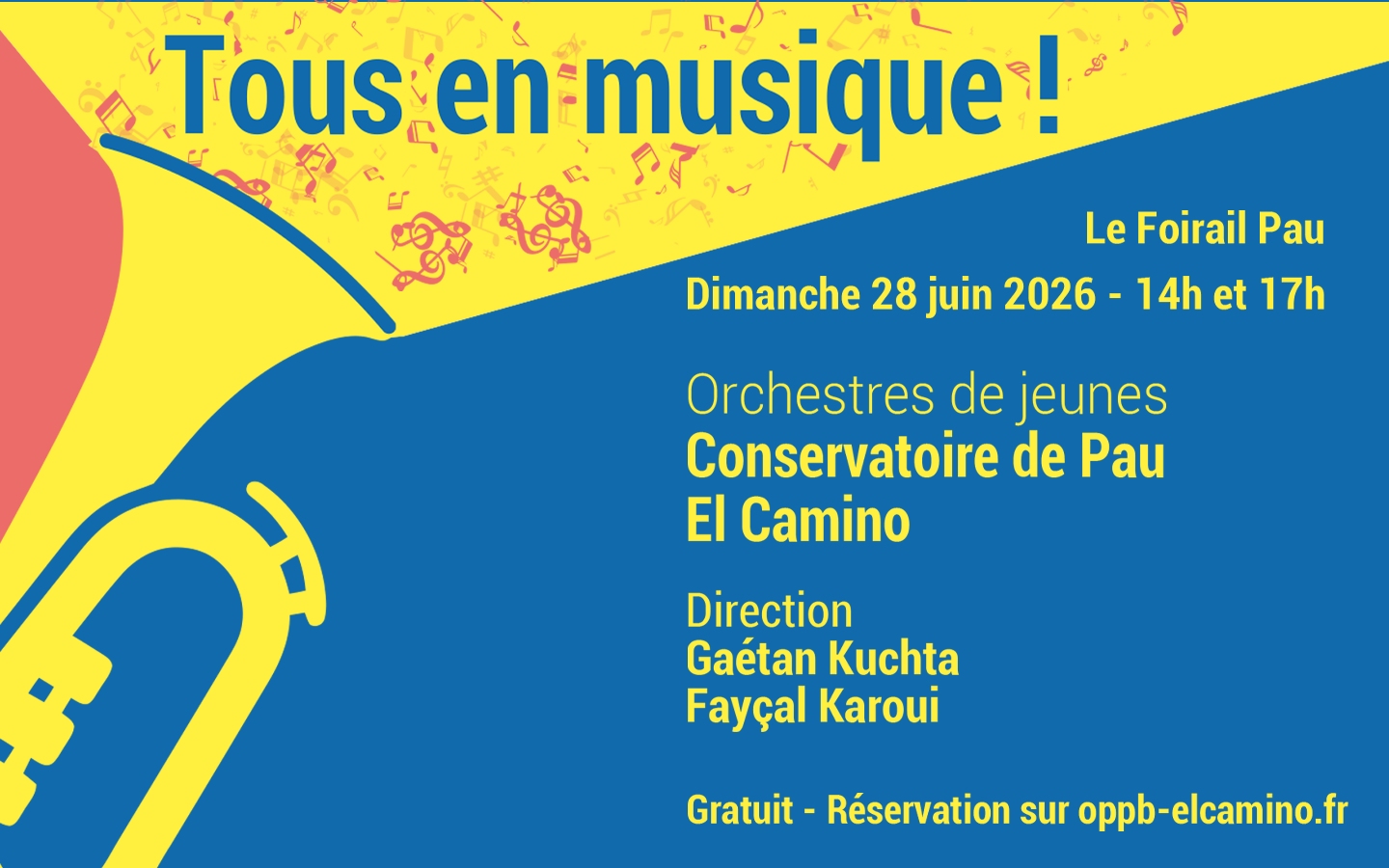 OPPB Tous en musique Pau