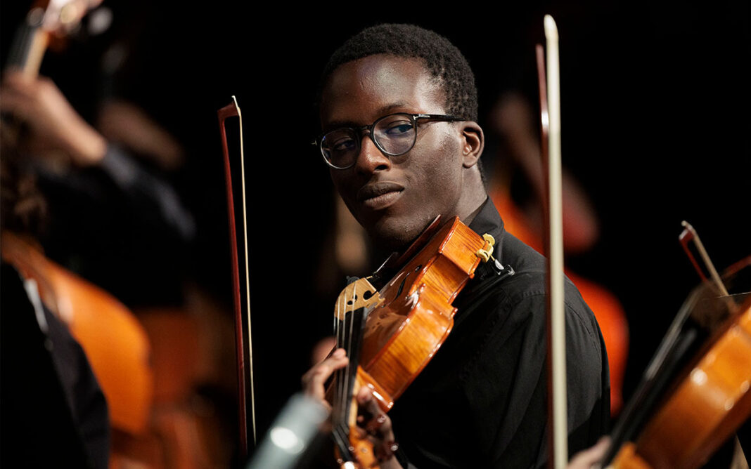 Orchestre Français des Jeunes Théâtre du Châtelet Paris