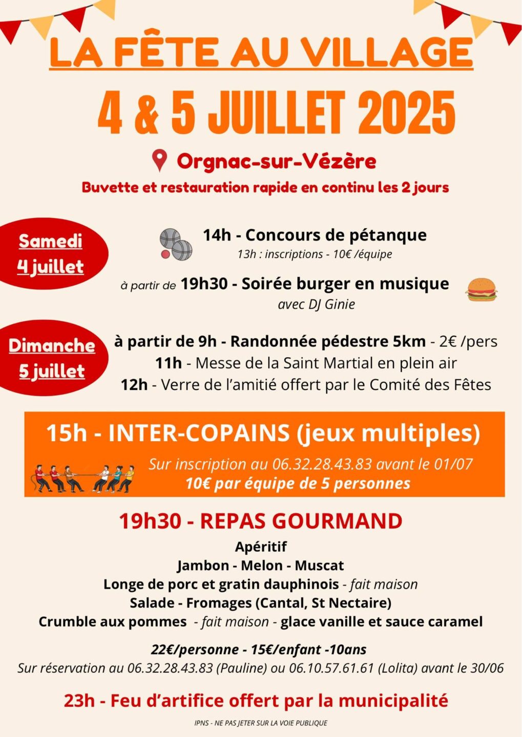 Orgnac sur Vézère en Fête  Orgnac-sur-Vézère