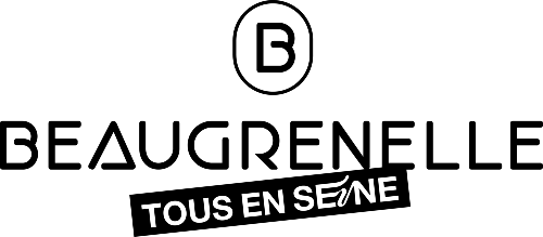 Le logo Beaugrenelle avec l'inscription tous en seine