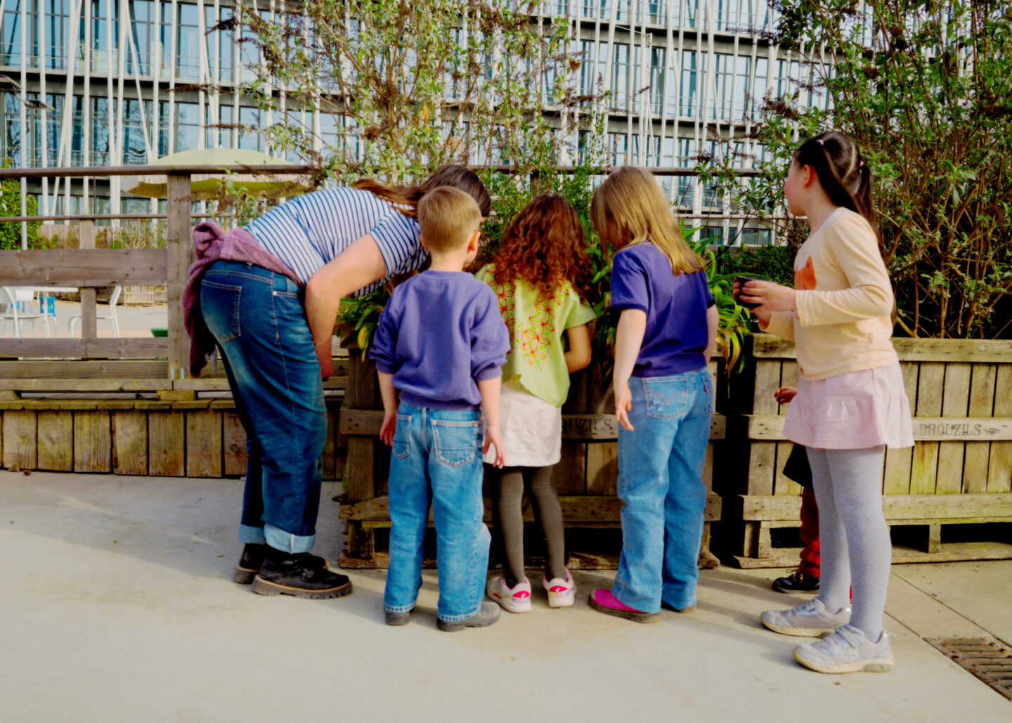 La Parcelle, jardin culturel à Porte d'Aubervilliers