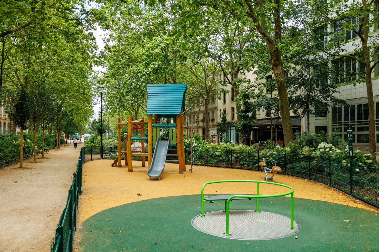 Aire de jeux pour enfants
