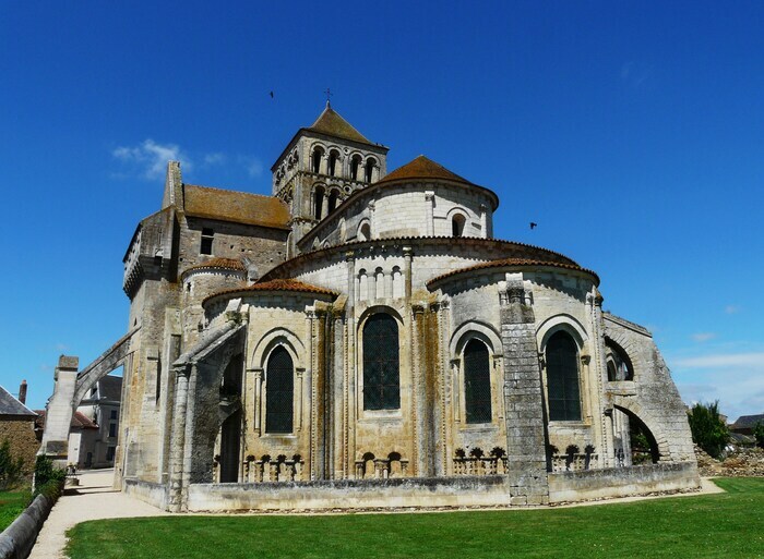Ouverture des édifices religieux ancienne abbaye Saint-Jouin Plaine-et-Vallées