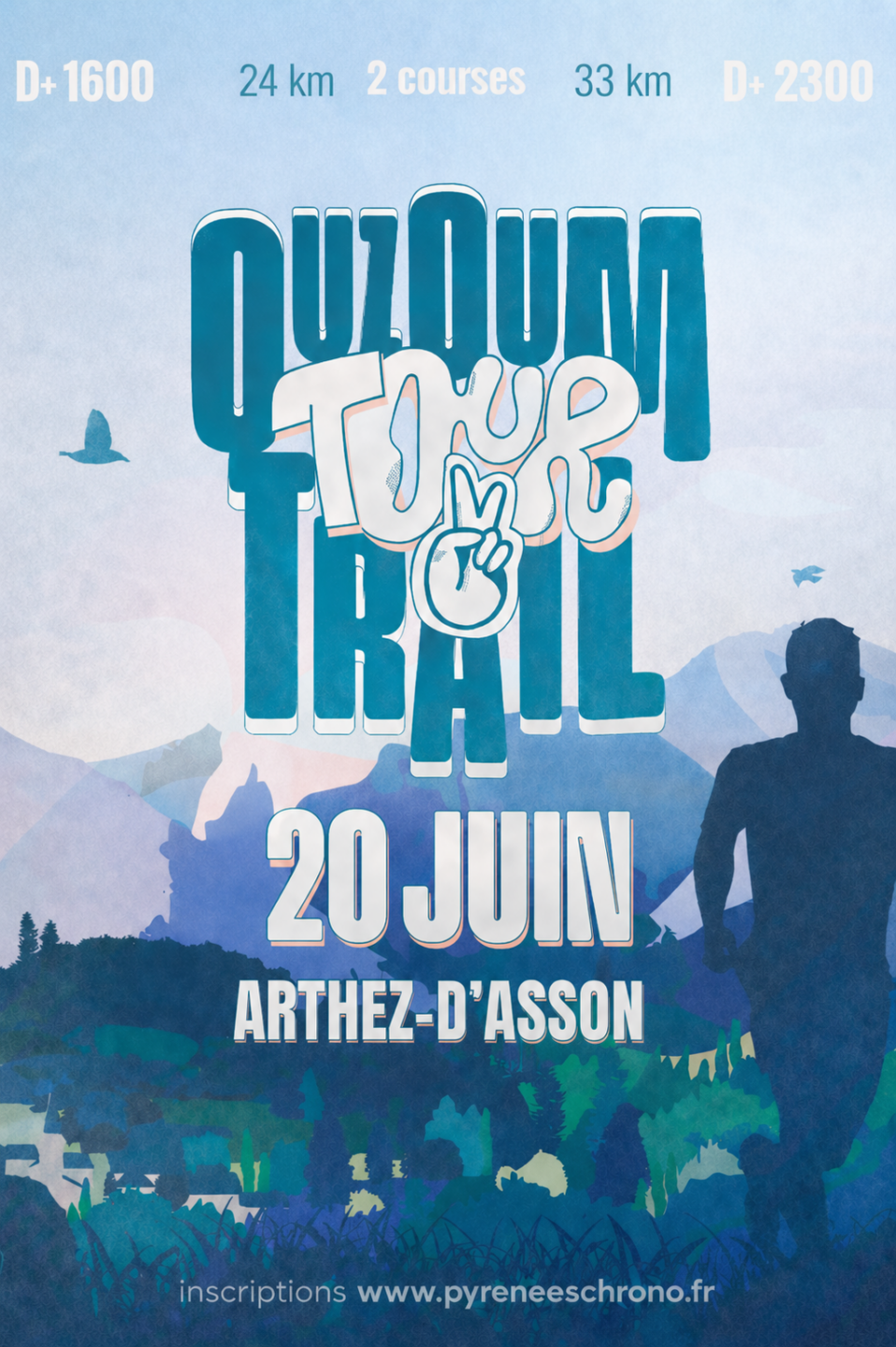 OUZOUM TOUR TRAIL STADE MUNICIPAL Arthez-d’Asson