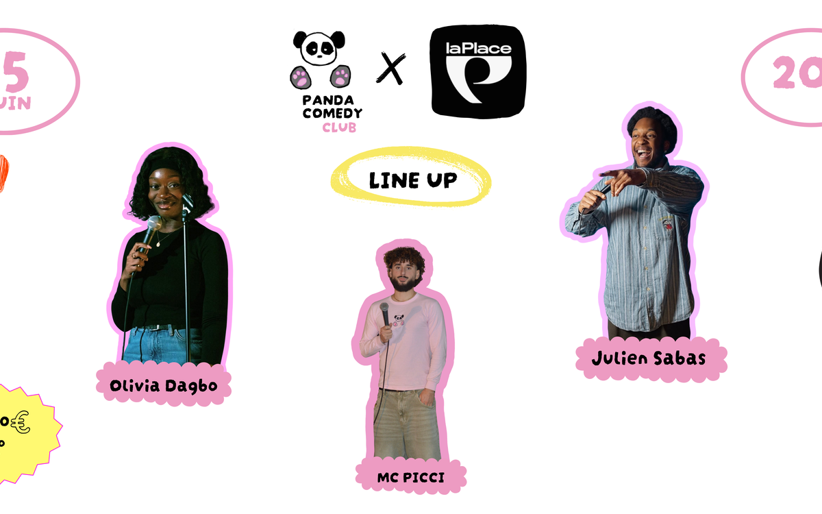 Panda Comedy Club La Place Paris