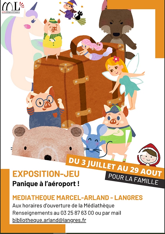 Panique à l&rsquo;aéroport  Langres