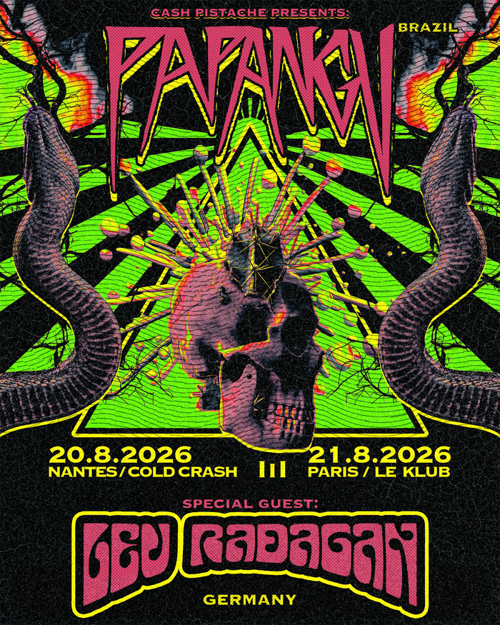 Papangu + Lev Radagan Cold Crash – Brasserie nautile Rezé