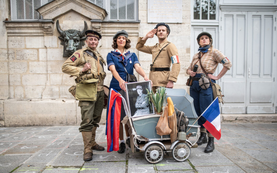 Paris occupé, Paris libéré ! Visite spectacle