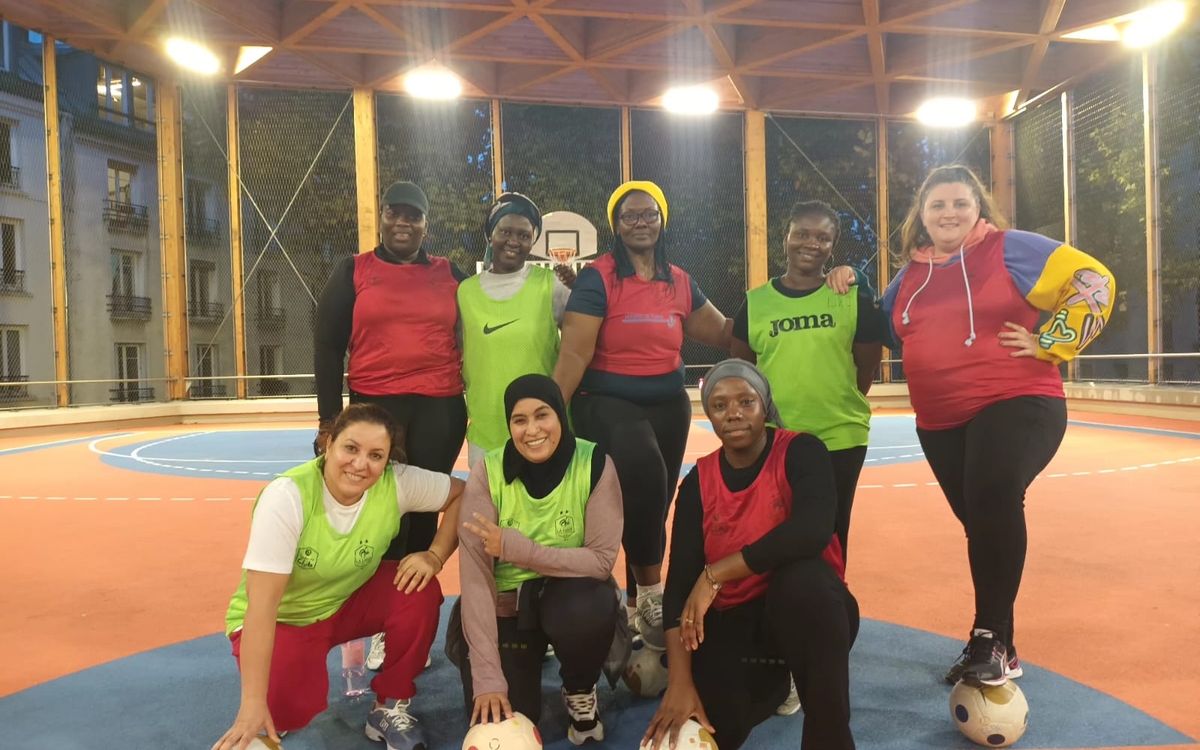 Paris Sportives : Football avec l’association Les Enfants de la Goutte d&rsquo;Or Terrain de sport Goutte d&rsquo;Or Paris