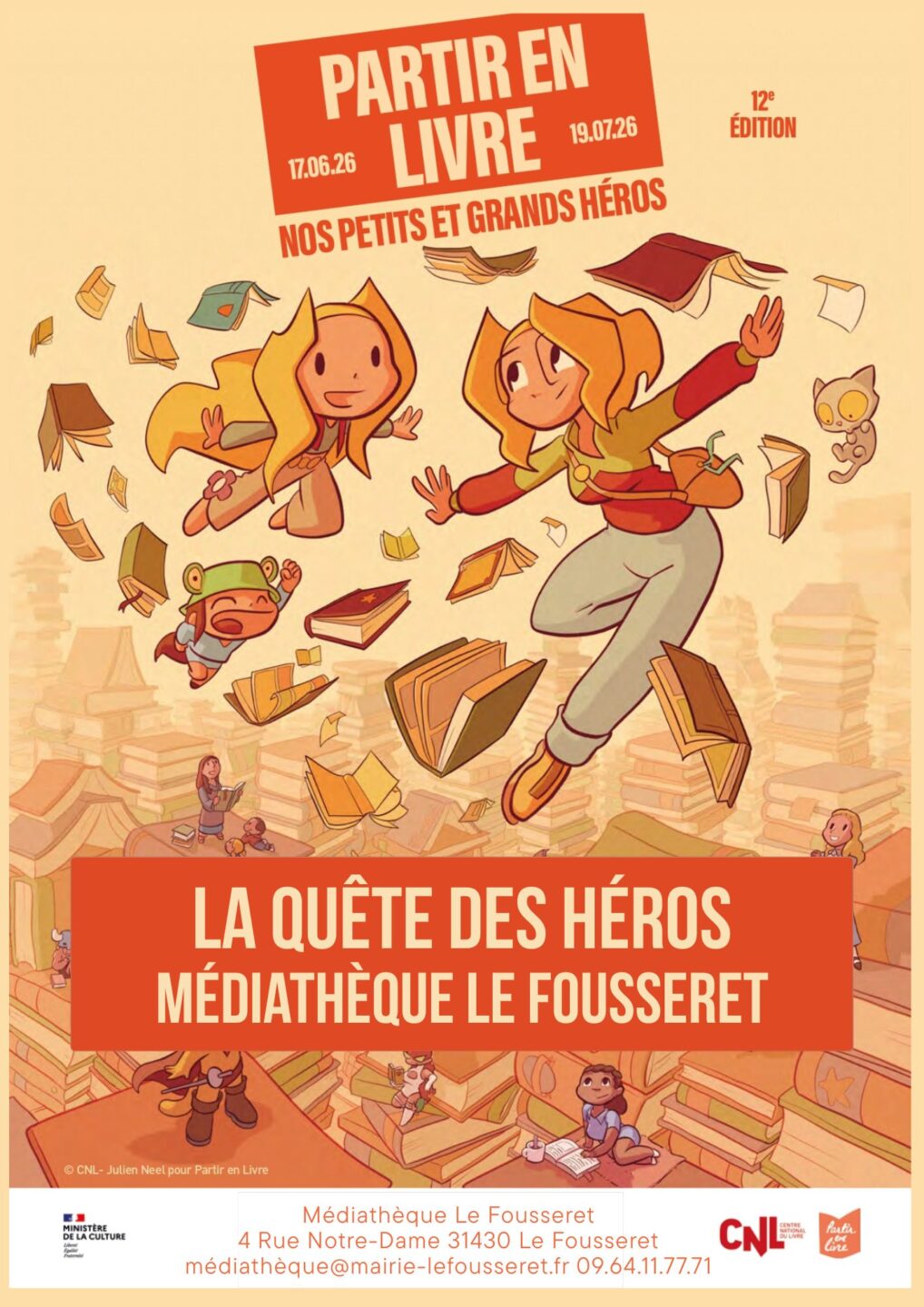 PARTIR EN LIVRE LE FOUSSERET Le Fousseret