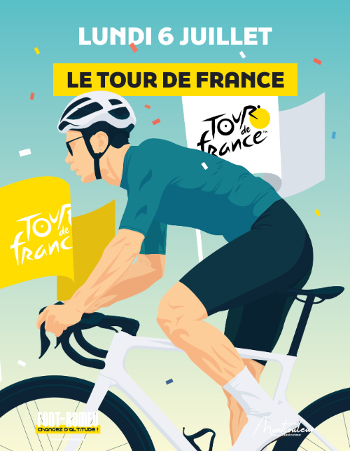 PASSAGE DU TOUR DE FRANCE 6 JUILLET  Font-Romeu-Odeillo-Via