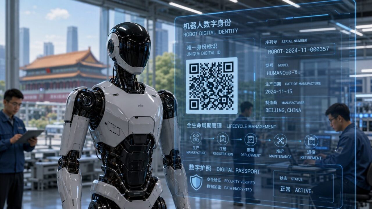 passeport robots chine