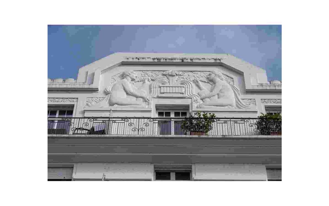 Pau Art déco Place Royale Pau