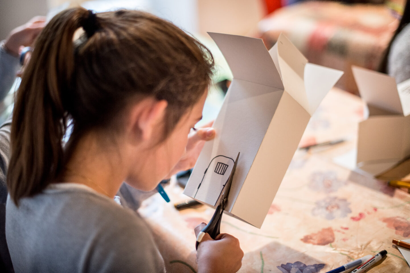 Pays d'Art et d'Histoire Atelier Blason en papier  Carennac 2026-08-05