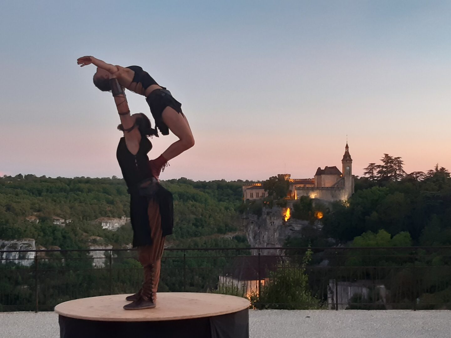 Pays d'Art et d'Histoire Visite artistique Circofolies Se garer au P2 (parking du château) Rocamadour 2026-07-14
