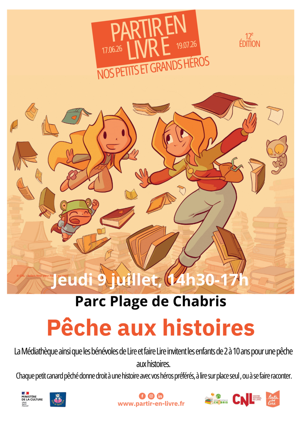 Pêche aux histoires  Chabris