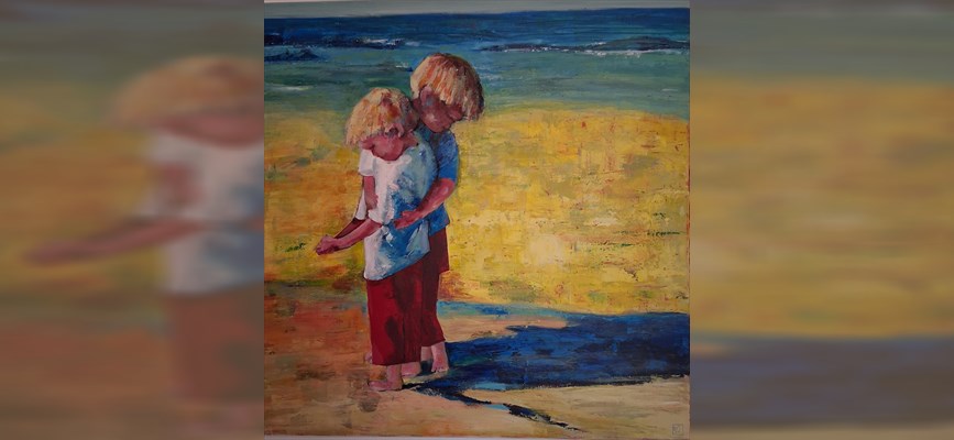 Peintures de Liliane Fontanini Saint Martin de Bréhal Bréhal