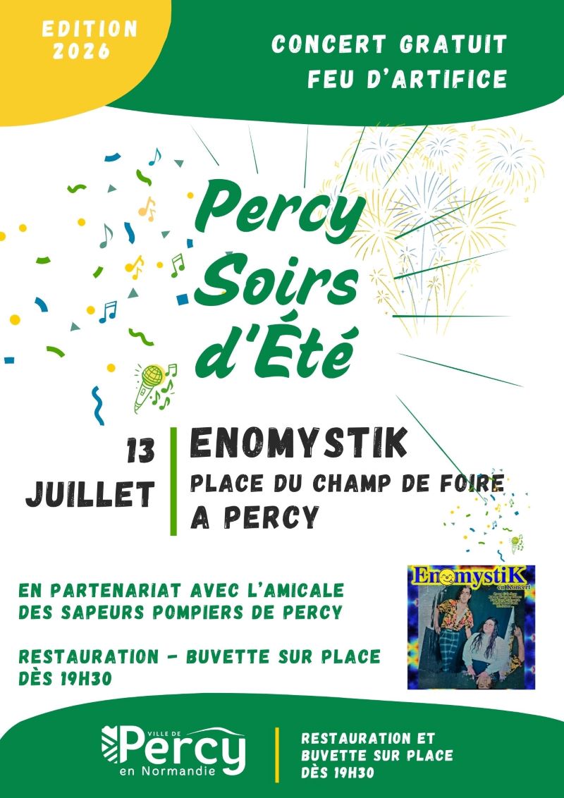 Percy Soirs d&rsquo;été | Enomystik  Percy-en-Normandie