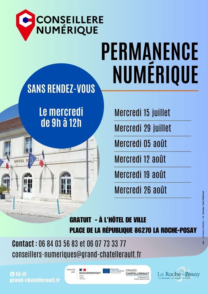 Permanence Numérique La Roche-Posay