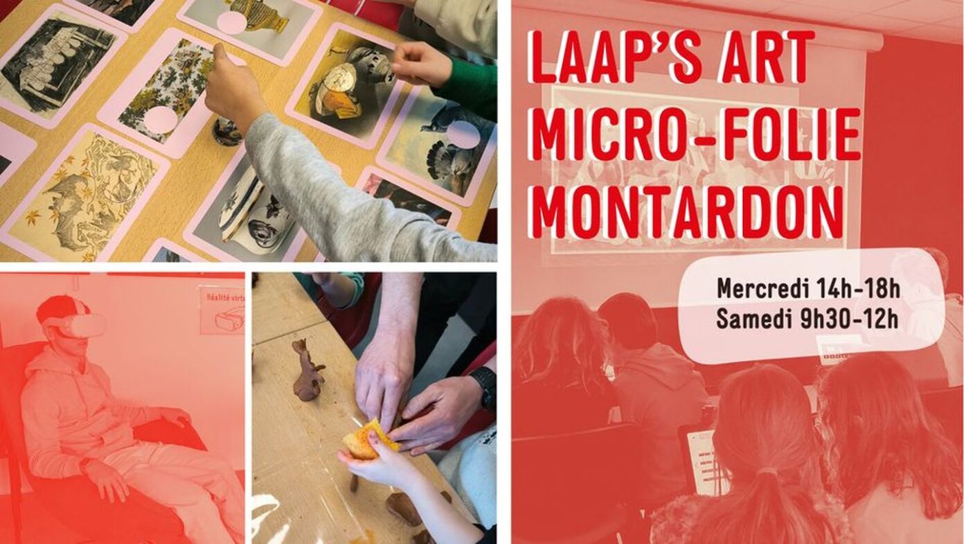 Petit déjeuner artistique, à la Micro-Folie Espace culturel Laaps&rsquo;Art Montardon