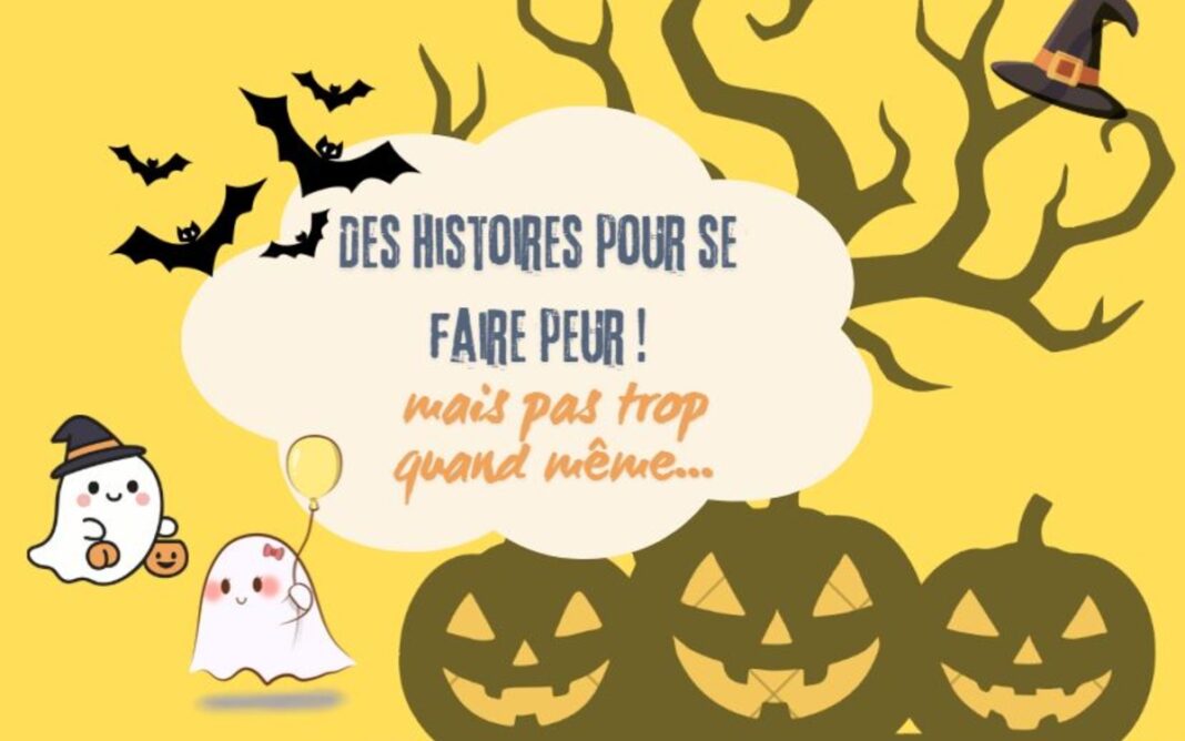 Petites histoires pour se faire peur (mais pas trop quand même) Bibliothèque Maurice Genevoix Paris
