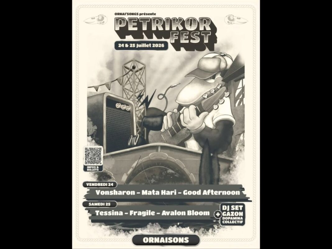 PETRIKOR FEST Ornaisons