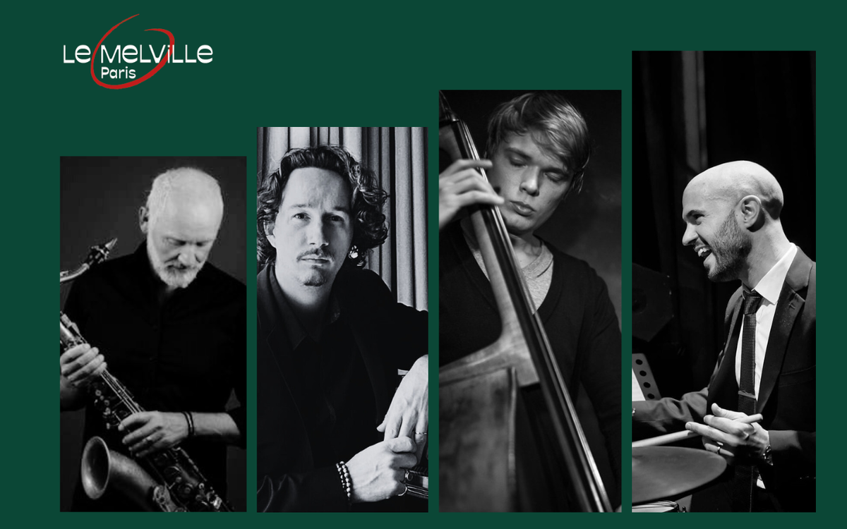 Petter Wettre Quartet Le Melville Paris