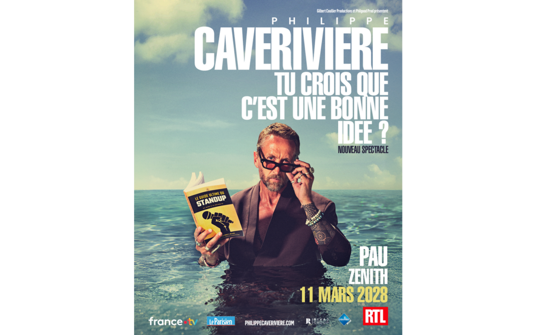 PHILIPPE CAVERIVIERE ZENITH DE PAU Pau