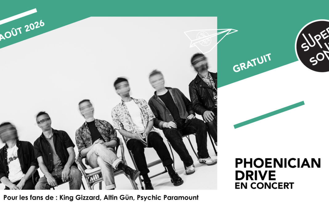 Phoenician Drive SUPERSONIC Paris