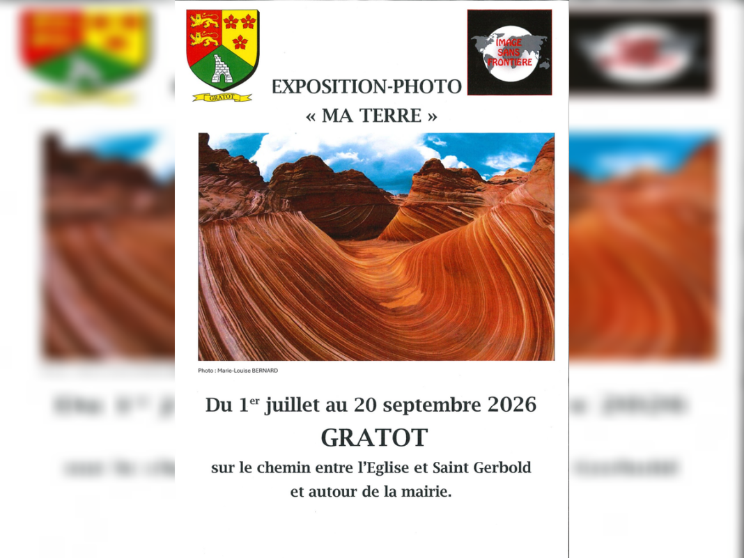 Photographies grands formats, Ma terre  Gratot