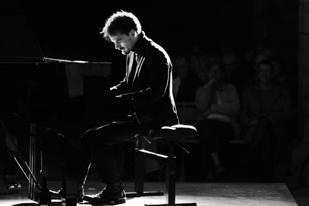 Piano Fuego ! César de Gurbert, piano Temple de Bergerac Bergerac