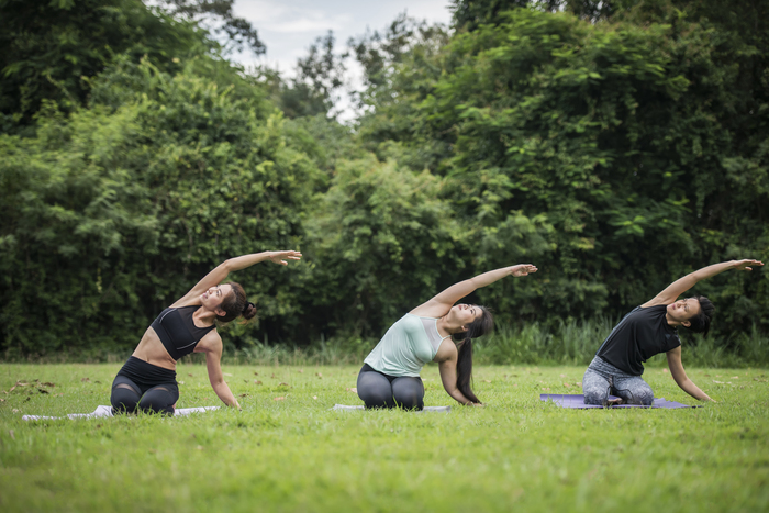 Pilates à la Manu La Manu Jardin du Directeur Châtellerault