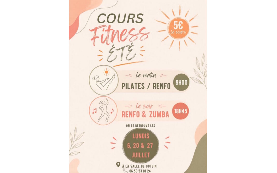 Pilates et renforcement musculaire Gotein-Libarrenx