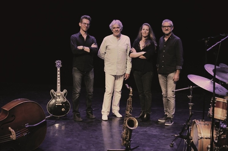 Pirate en concert Scène de la Jetée Andernos-les-Bains