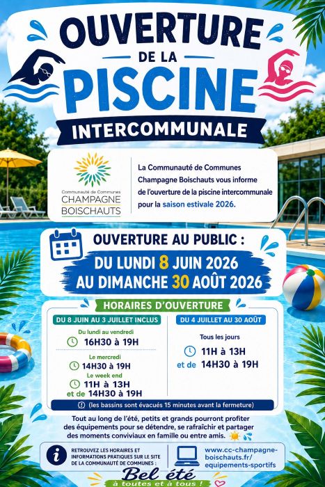 Piscine intercommunale de Vatan Vatan