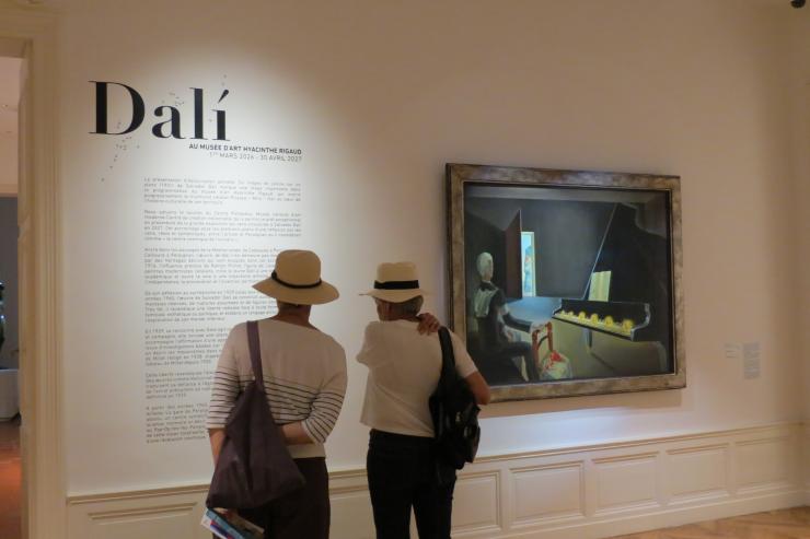 PLEIN CIEL SUR LES COLLECTIONS VISITE GUIDÉE ADULTE Musée Hyacinthe Rigaud Perpignan