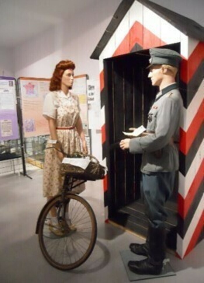 Plongée dans l’Histoire : balade sur la ligne de démarcation, Musée : « La Vienne dans la Seconde Guerre mondiale », Tercé