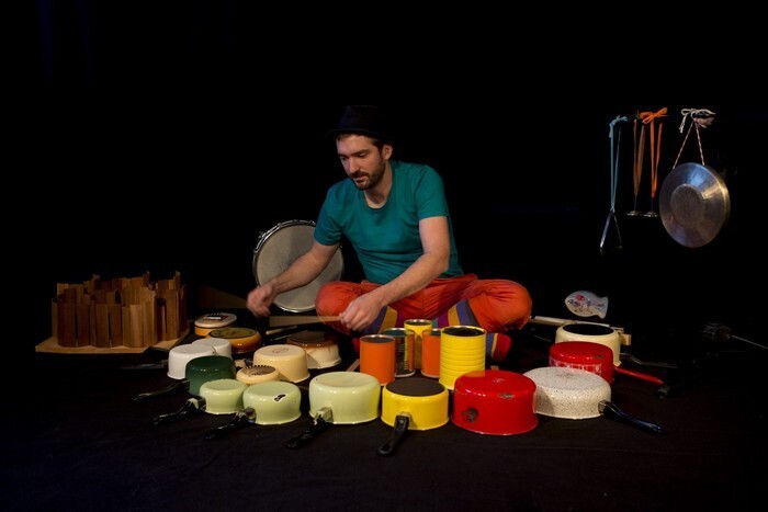 Popotes et comptines – de Charles Gambiez – Spectacle enfants – Festival Aux heures d’été Nantes