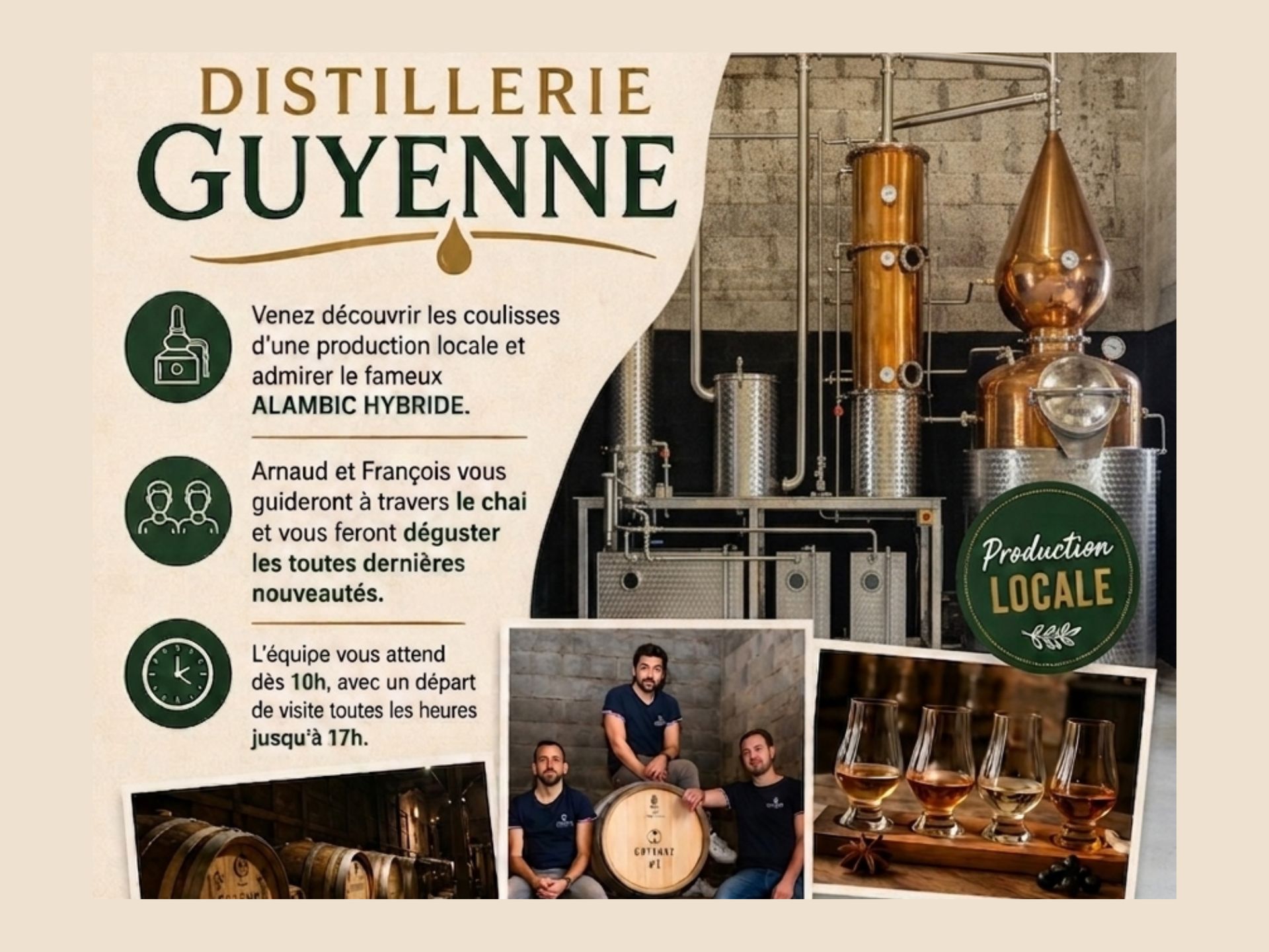 Portes ouvertes à la Brasserie distillerie Guyenne 7 Le Bourg Lugasson 2026-07-04