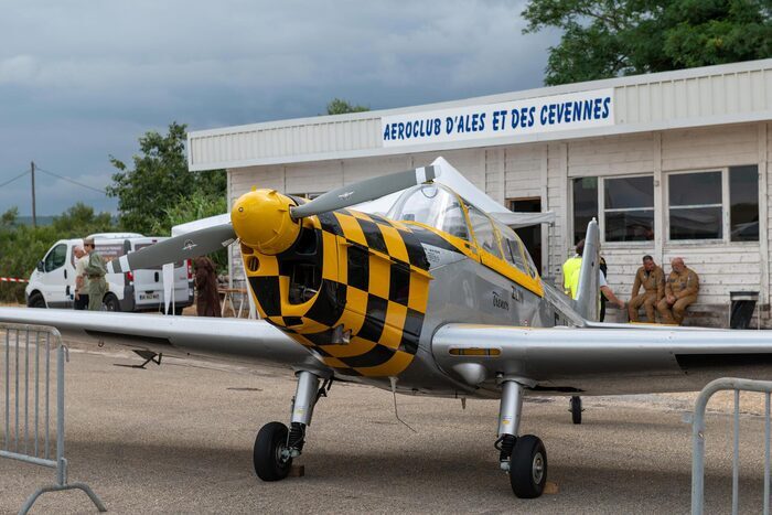 Portes ouvertes à l’aérodrome de Deaux, Aérodrome d’Alès-Deaux, Vézénobres