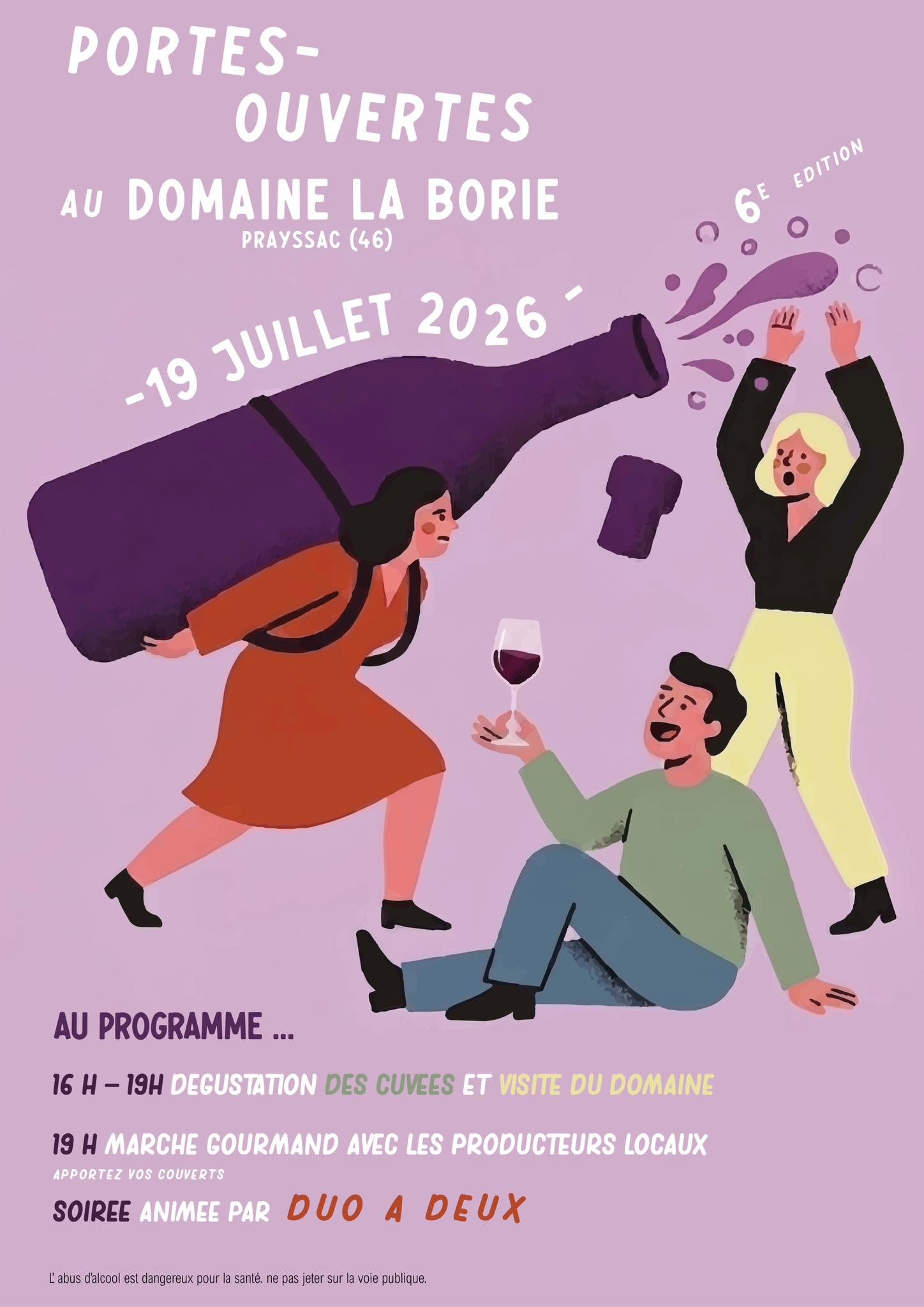Portes ouvertes au Domaine La Borie Prayssac