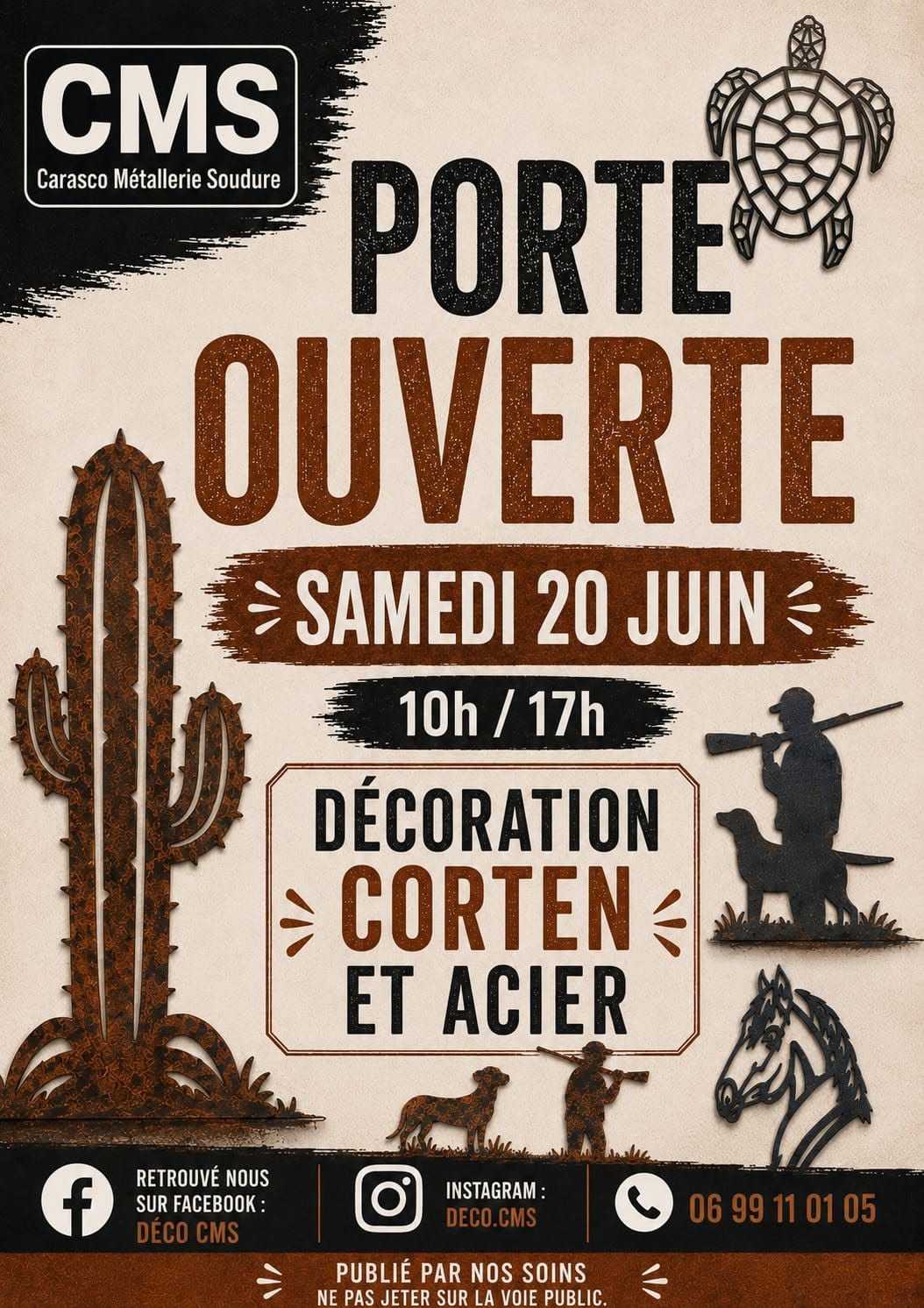 Portes ouvertes chez Carasco Métallerie Soudure Carasco Métallerie Soudure Grézet-Cavagnan