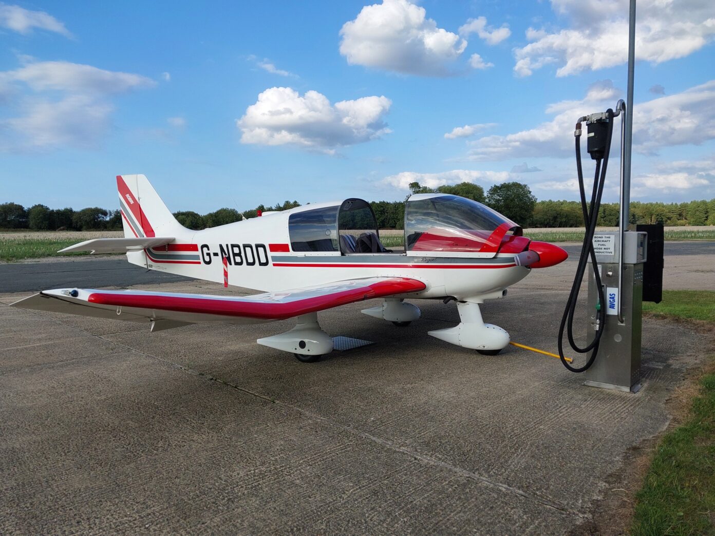 Portes ouvertes de l&rsquo;aéroclub de Montalivet  Vendays-Montalivet