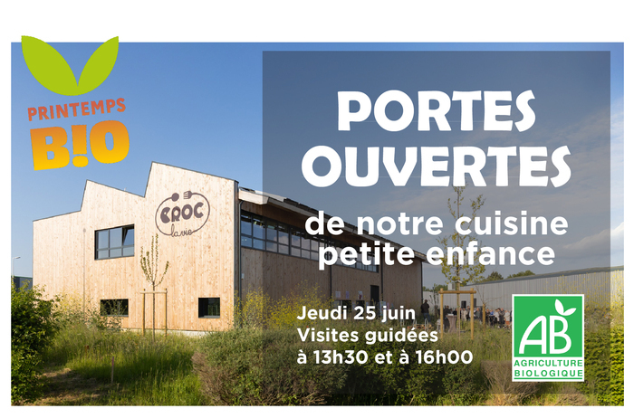 Portes Ouvertes de notre cuisine centrale petite enfance 100% BIO !, Croc La Vie, Saint-Martin-lez-Tatinghem